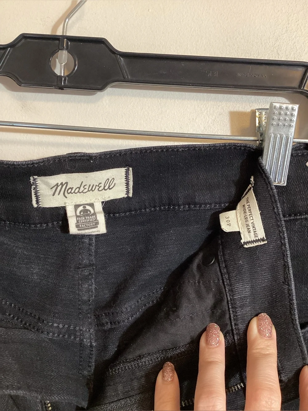 Madewell perfect vintage